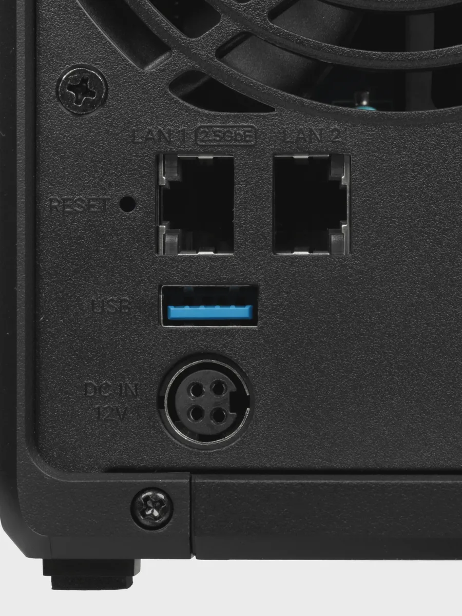 Сетевое хранилище (NAS) Synology DiskStation DS425+ — фото 9 из 11