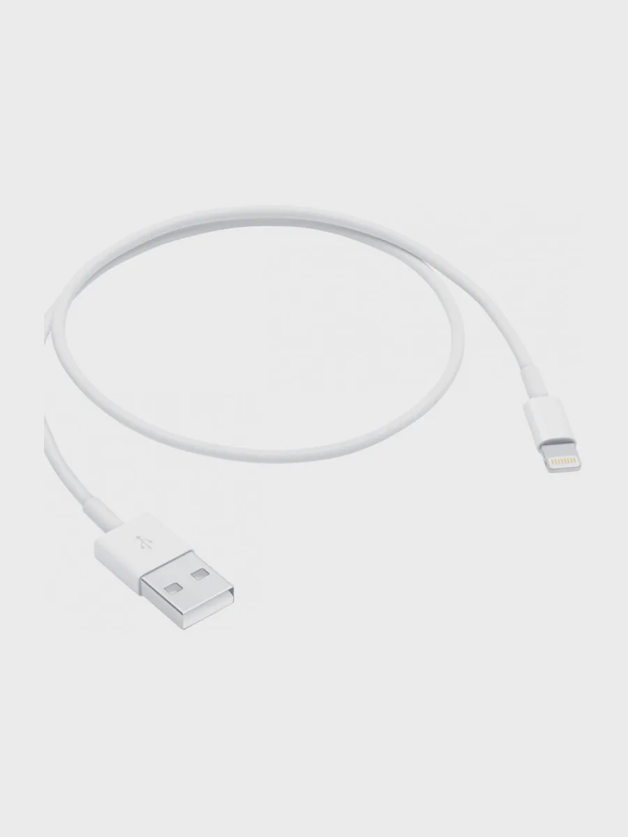 Кабель Apple Кабель-переходник USB-A на Lightning 1м — фото 2 из 3
