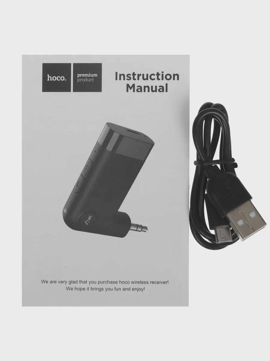 Bluetooth адаптер Hoco E53 Dawn — фото 7 из 9