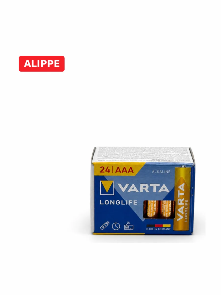 Батарейка VARTA LR03/AAA мультипак (штучно) — фото 2 из 3
