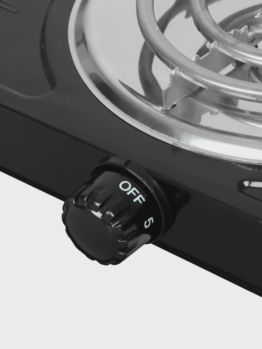 Плита компактная электрическая Aceline CS-020b черный — фото 4 из 9