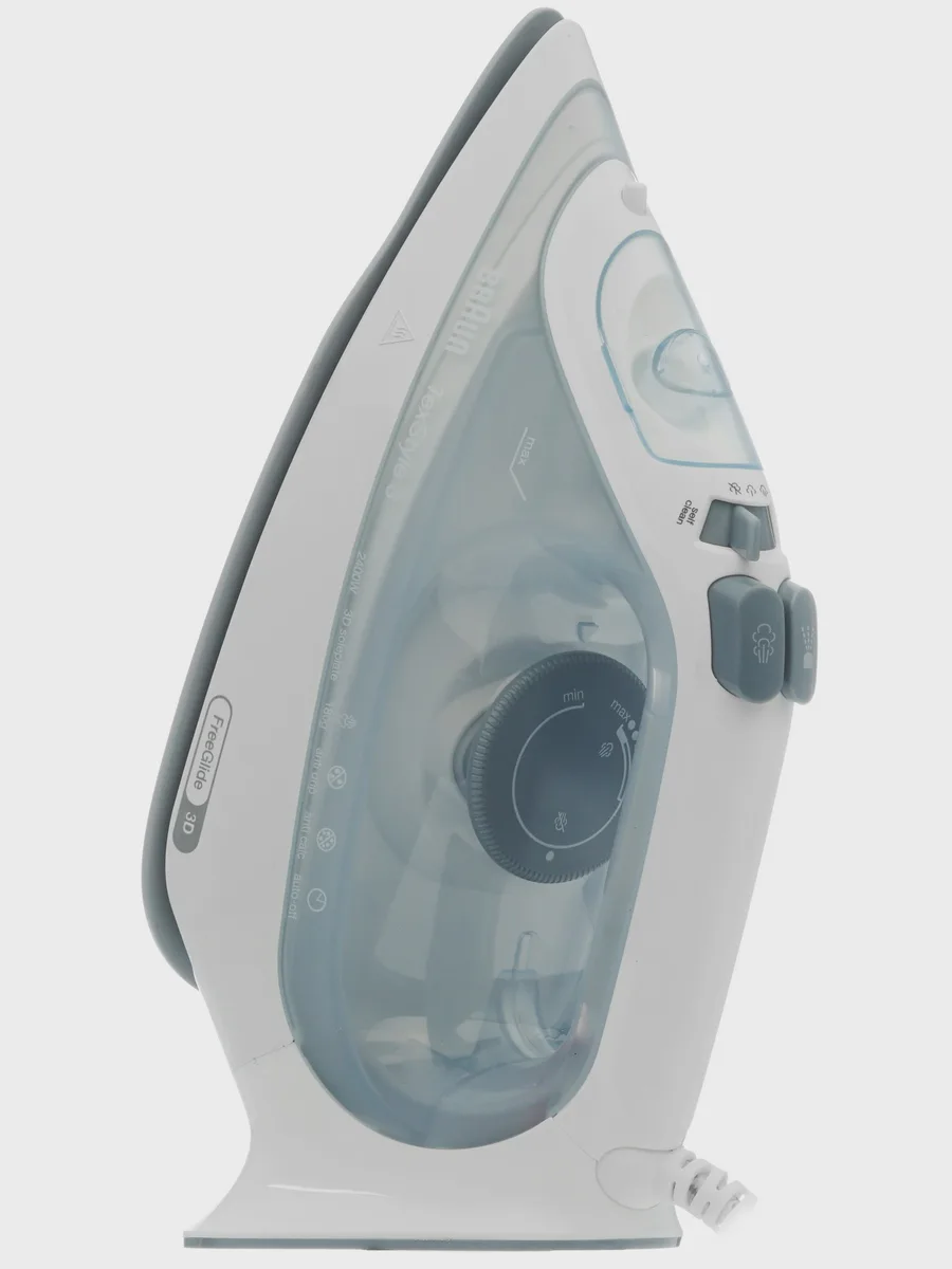 Утюг Braun TexStyle 3 SI3054GY белый — фото 2 из 7