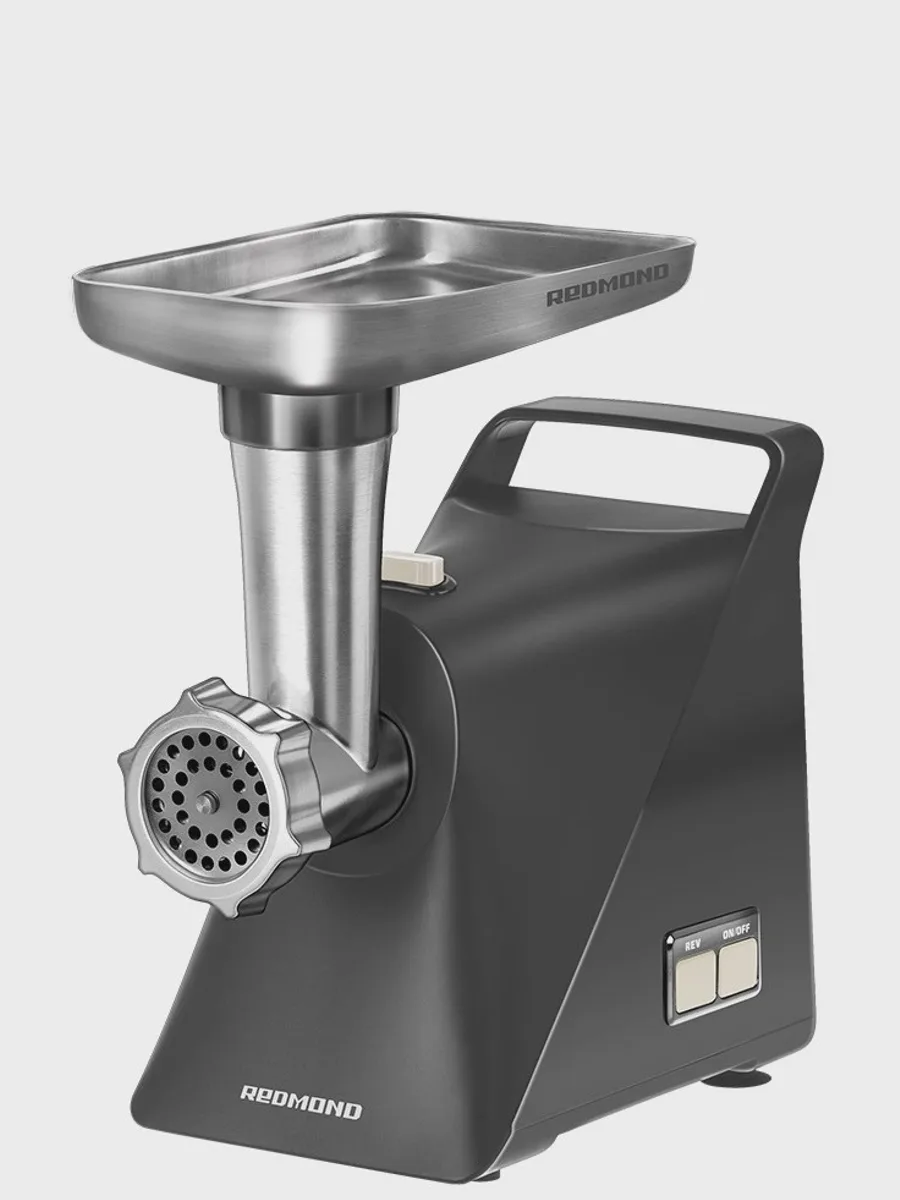 Мясорубка электрическая Redmond RMG-1245 серый — фото 9 из 10