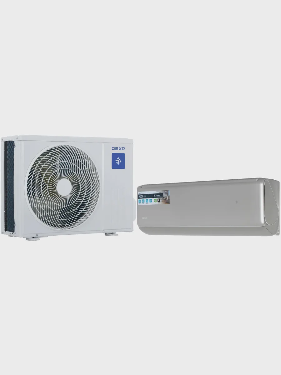Кондиционер  DEXP AC- LU9INV настенный — фото 4 из 11