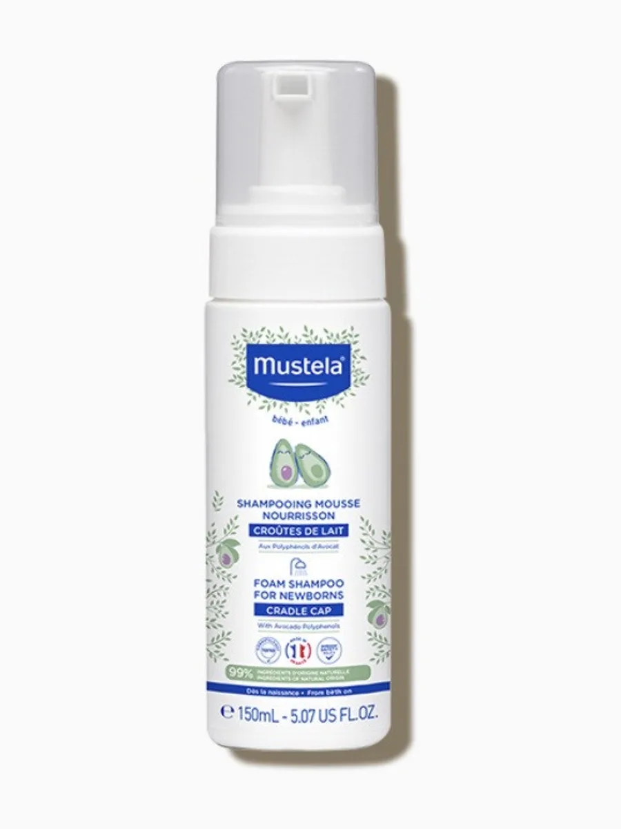 Шампунь Mustela Shampooing Mousse — фото 2 из 2