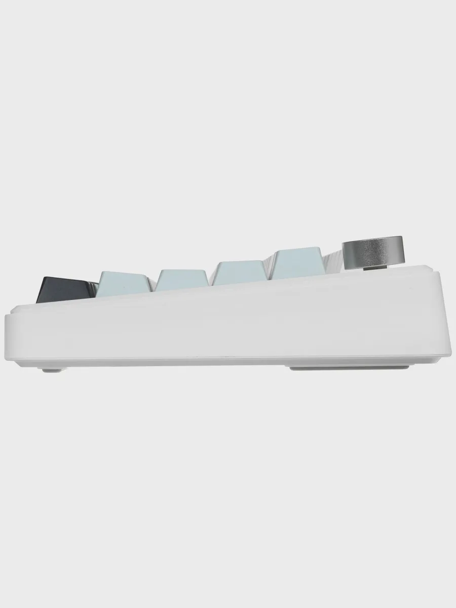 Клавиатура AULA F75 MAX, Bluetooth, USB Type-A, радиоканал, белый — фото 5 из 11