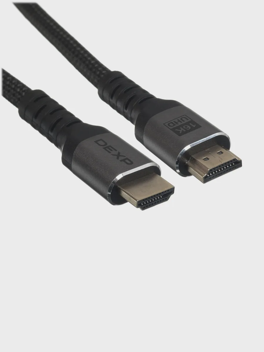 Кабель HDMI - HDMI DEXP — фото 2 из 8