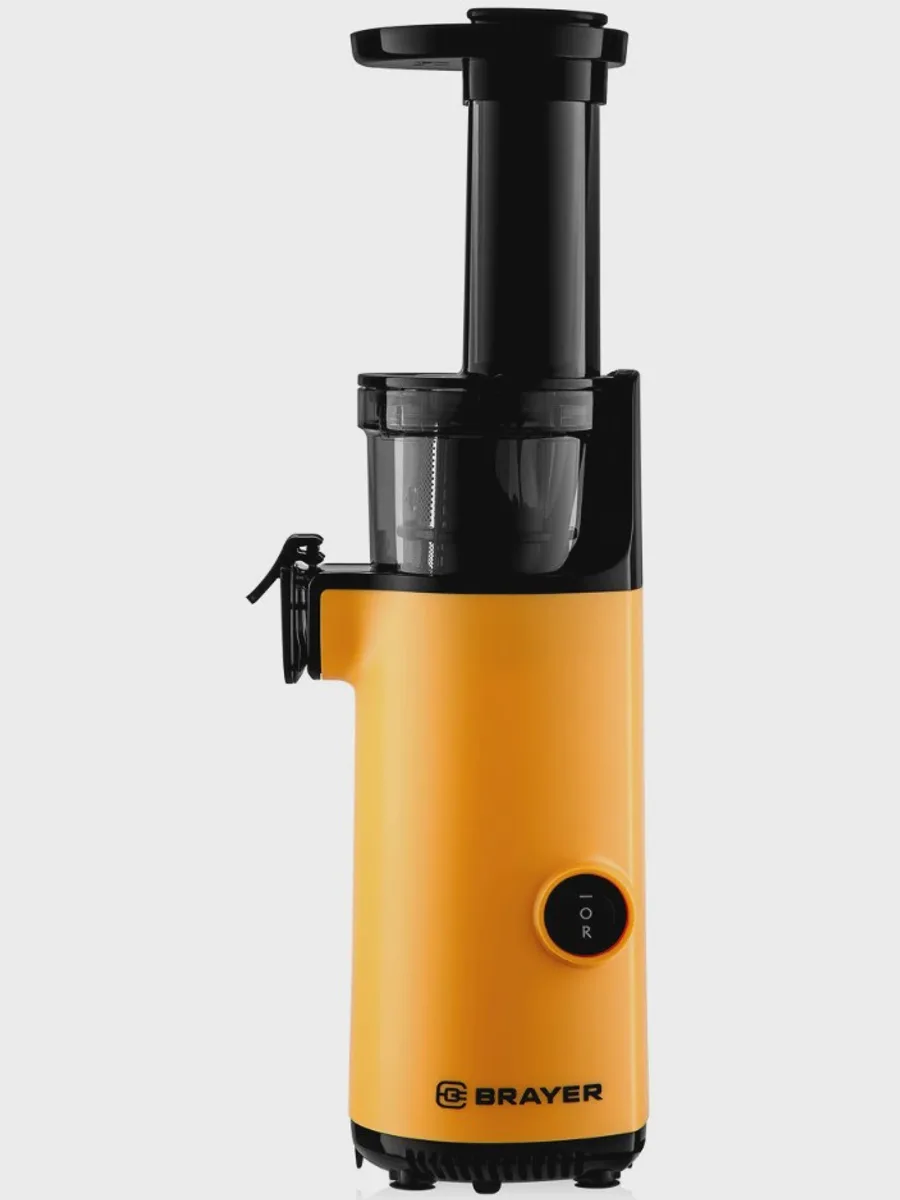 Соковыжималка электрическая BRAYER 1706BR-YE желтый — фото 6 из 11