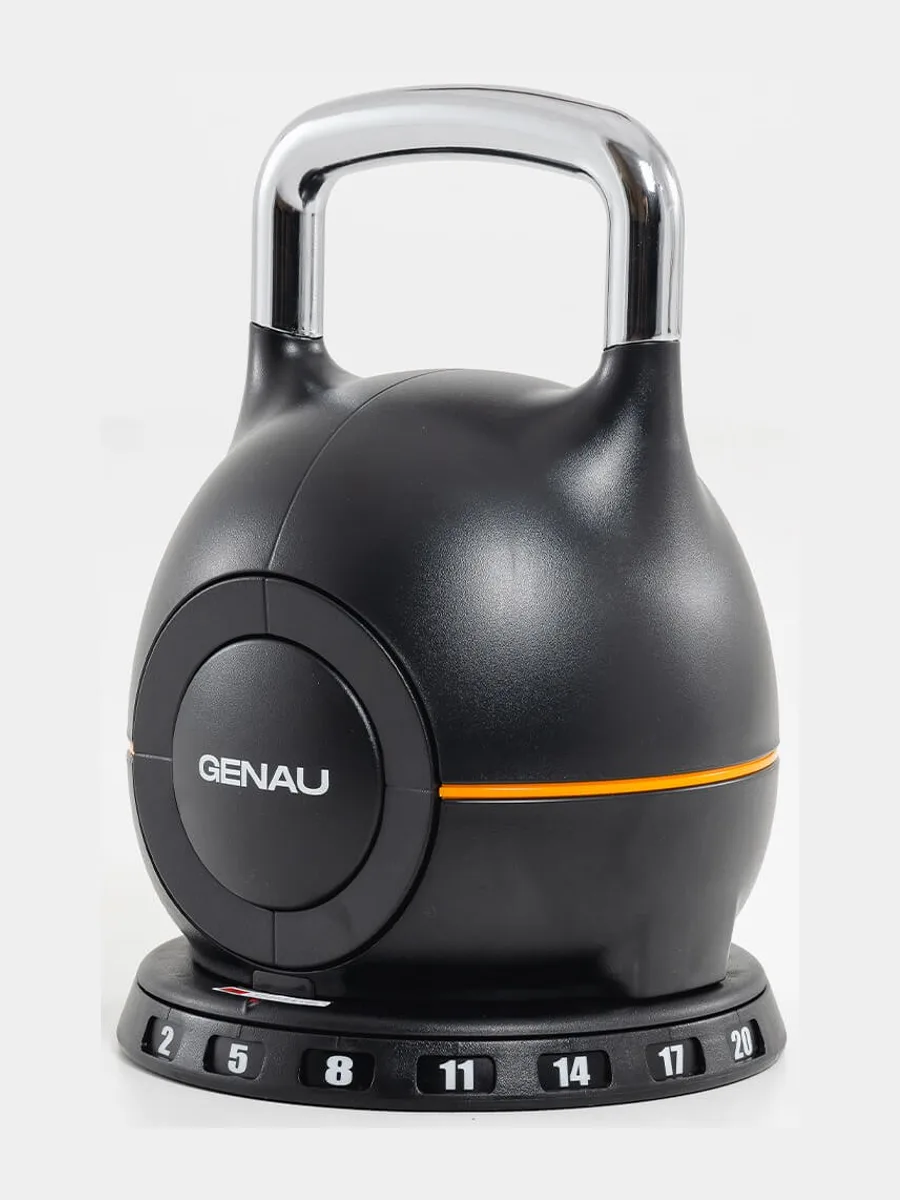 Гиря регулируемая 20 кг Genau Best Kettlebell — фото 2 из 9