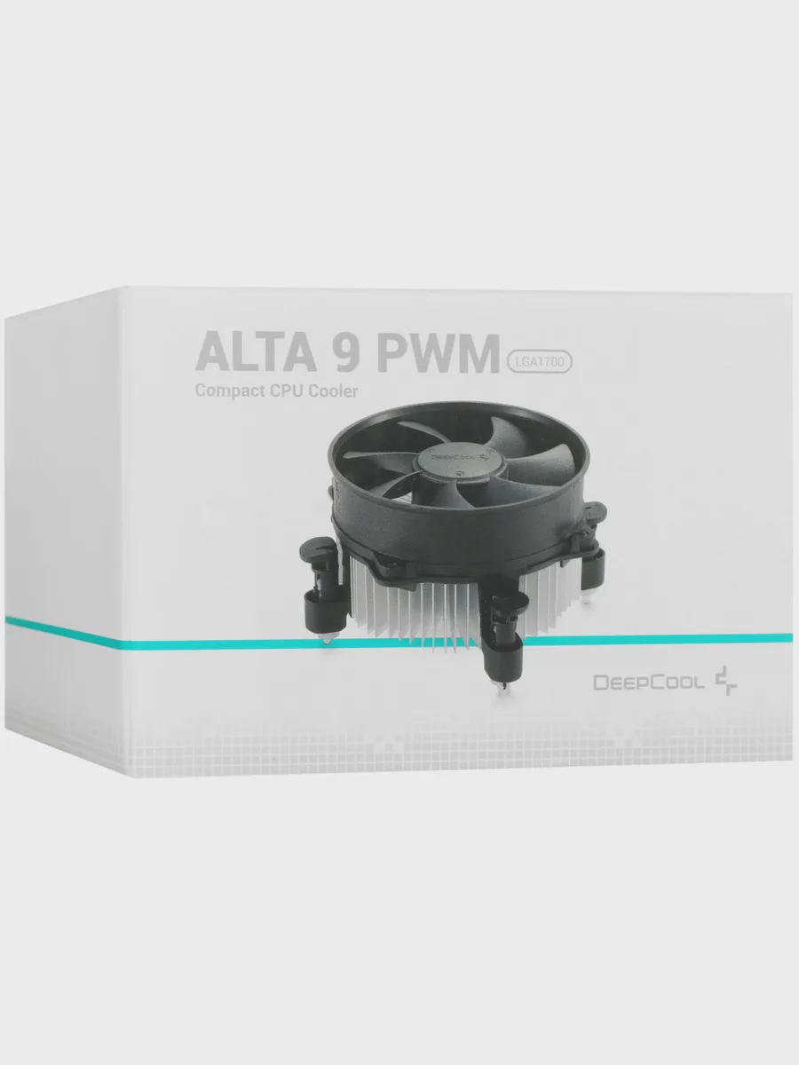 Кулер для процессора DEEPCOOL Alta 9 PWM [LGA1700] [DP-ICAP-AT9-17] — фото 8 из 8