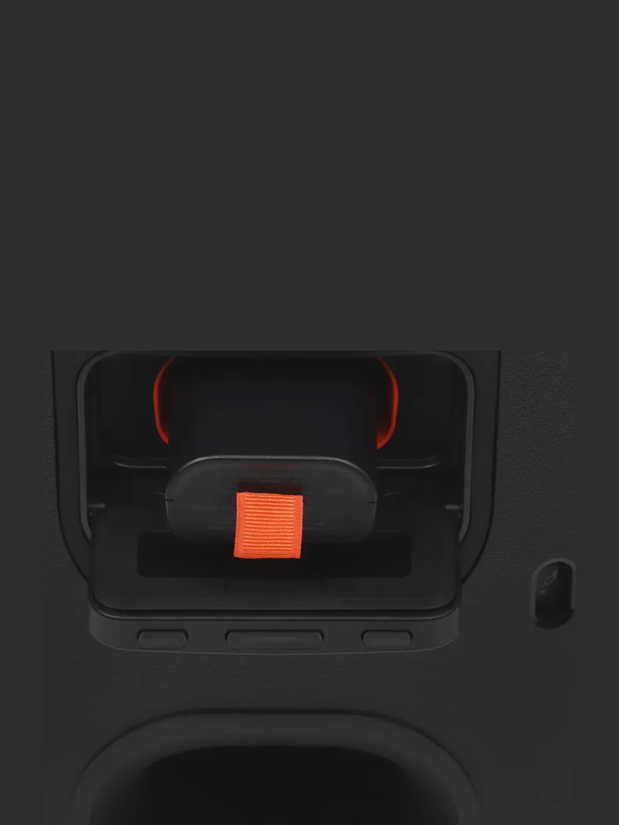 Портативная аудиосистема JBL PARTYBOX 130 черный — фото 7 из 11
