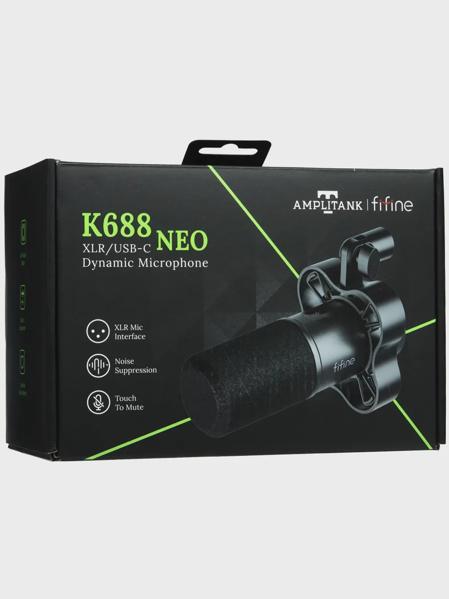 Микрофонный комплект Fifine K688NEO настольный — фото 9 из 13