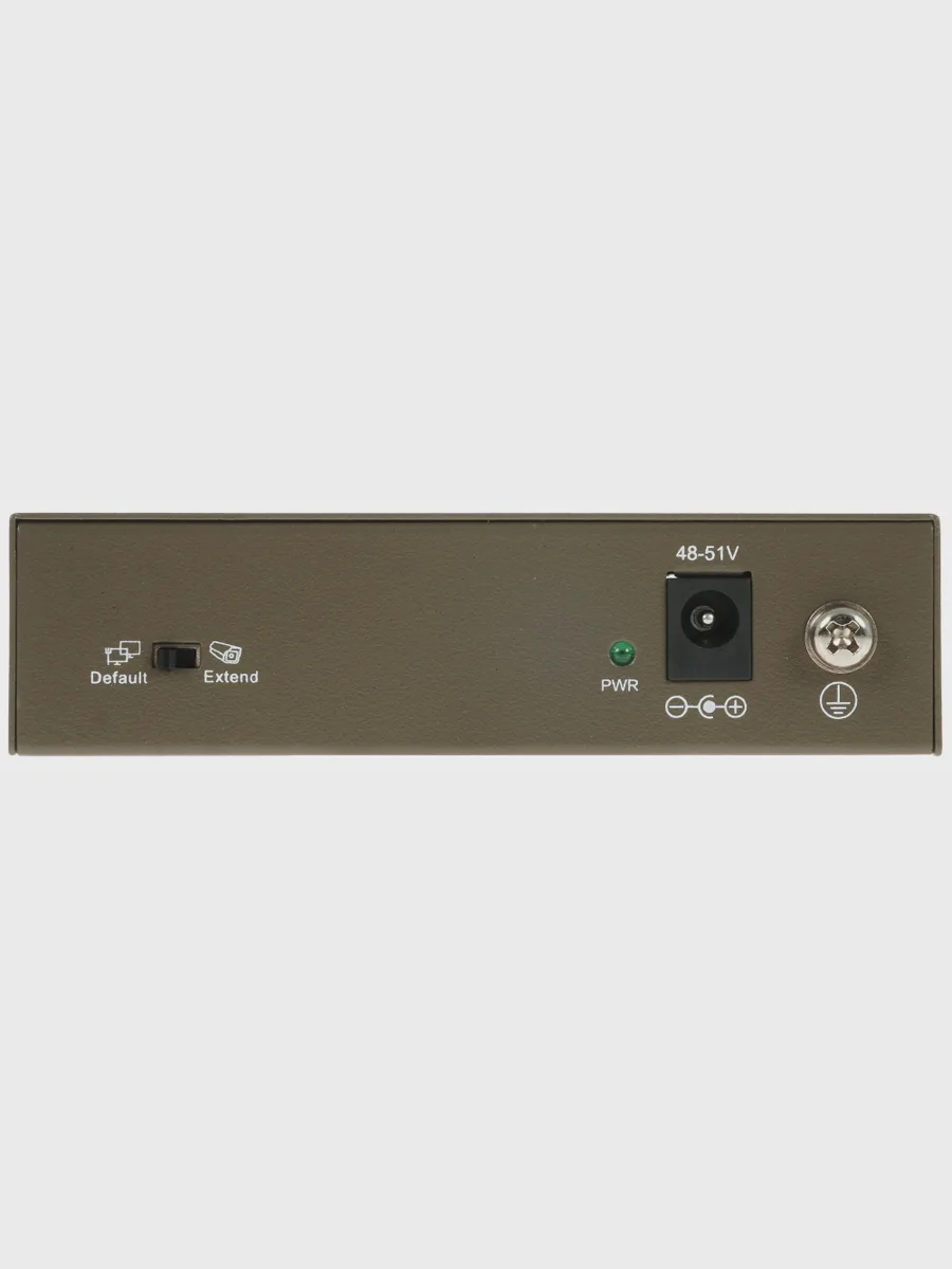 Коммутатор Tenda TEF1106P-4-63W 6 x RJ-45х100 Мбит/сек — фото 5 из 8
