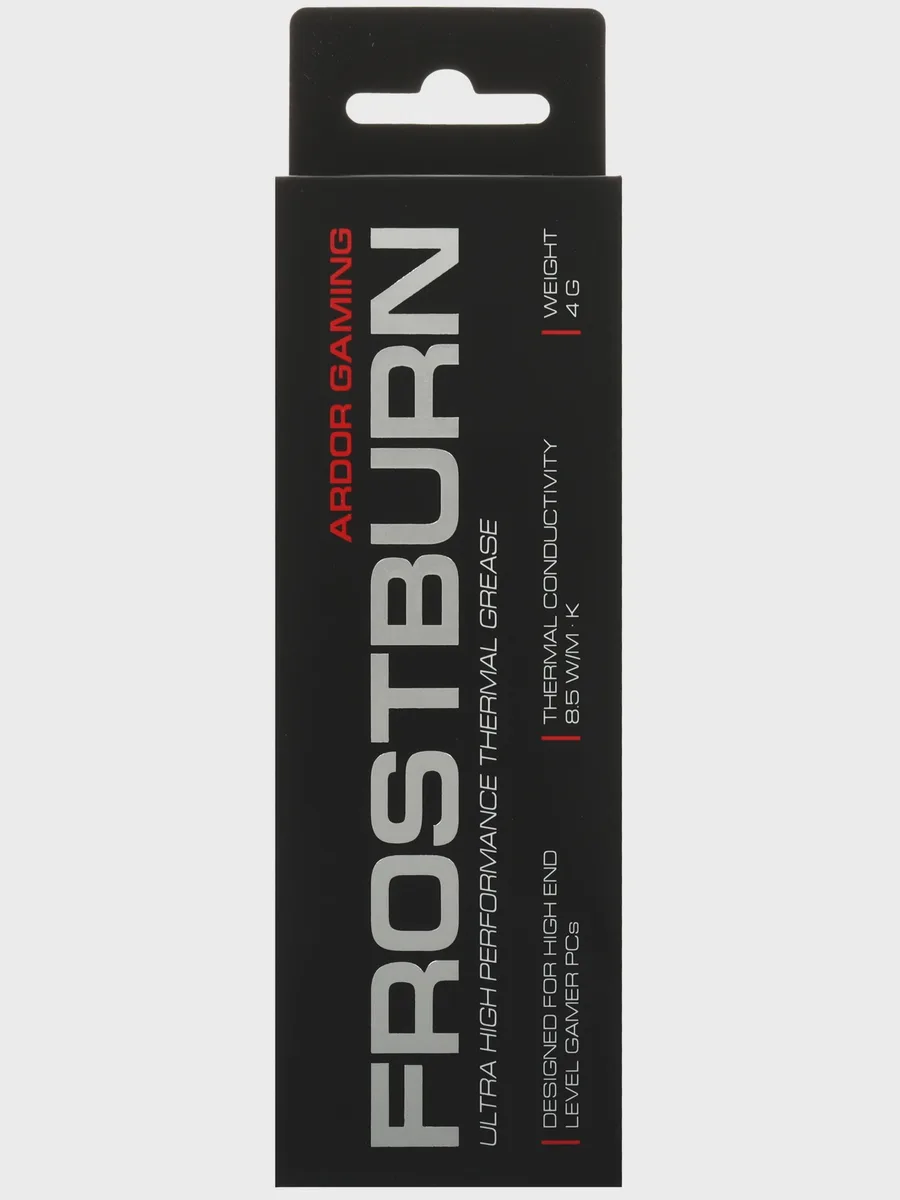 Термопаста ARDOR GAMING Frostburn AG854 — фото 4 из 4