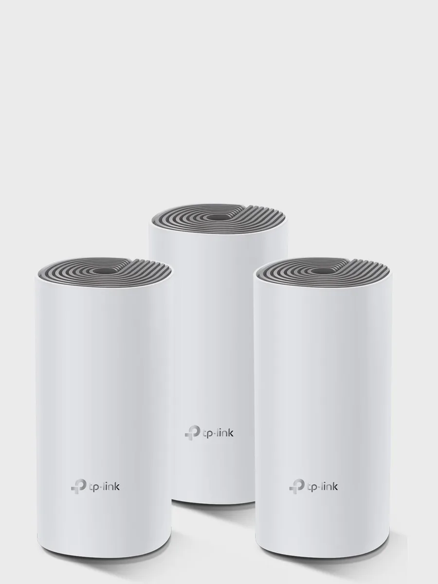 MESH-комплект TP-Link Deco E4 + (2 Deco E4S) 1х100 Мбит/с, 10 Мбит/с — фото 11 из 11