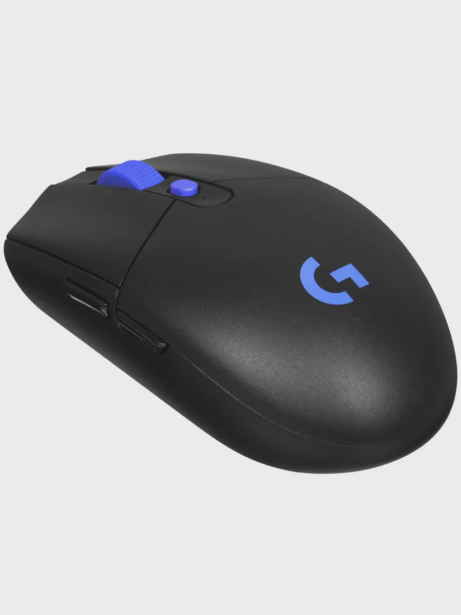 Мышь беспроводная/проводная Logitech G G304 X LIGHTSPEED — фото 4 из 11