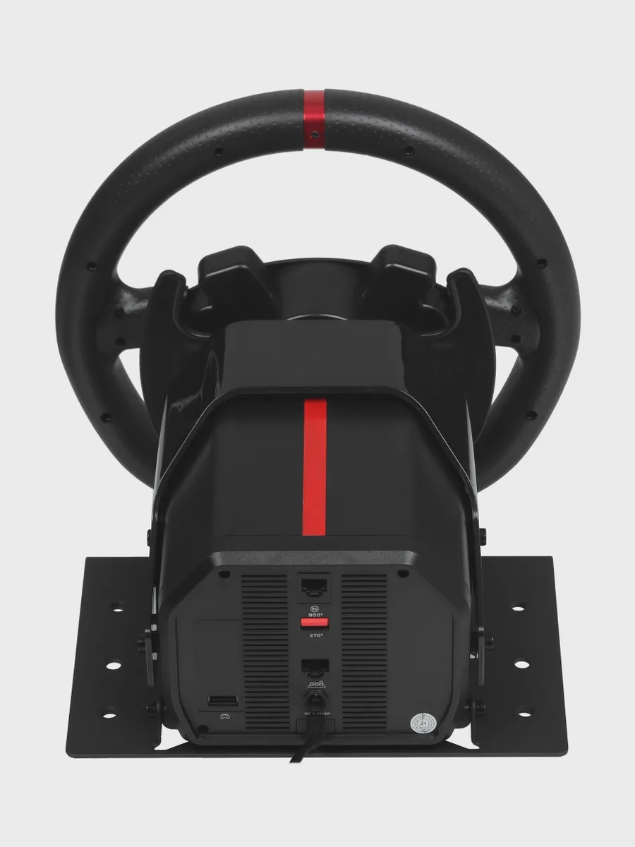 Руль ARDOR GAMING Silverstone V2 черный — фото 8 из 11