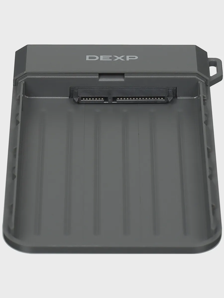 2.5" Внешний бокс DEXP M25C3-GY USB 3.2 Gen 2 Type-A — фото 5 из 8