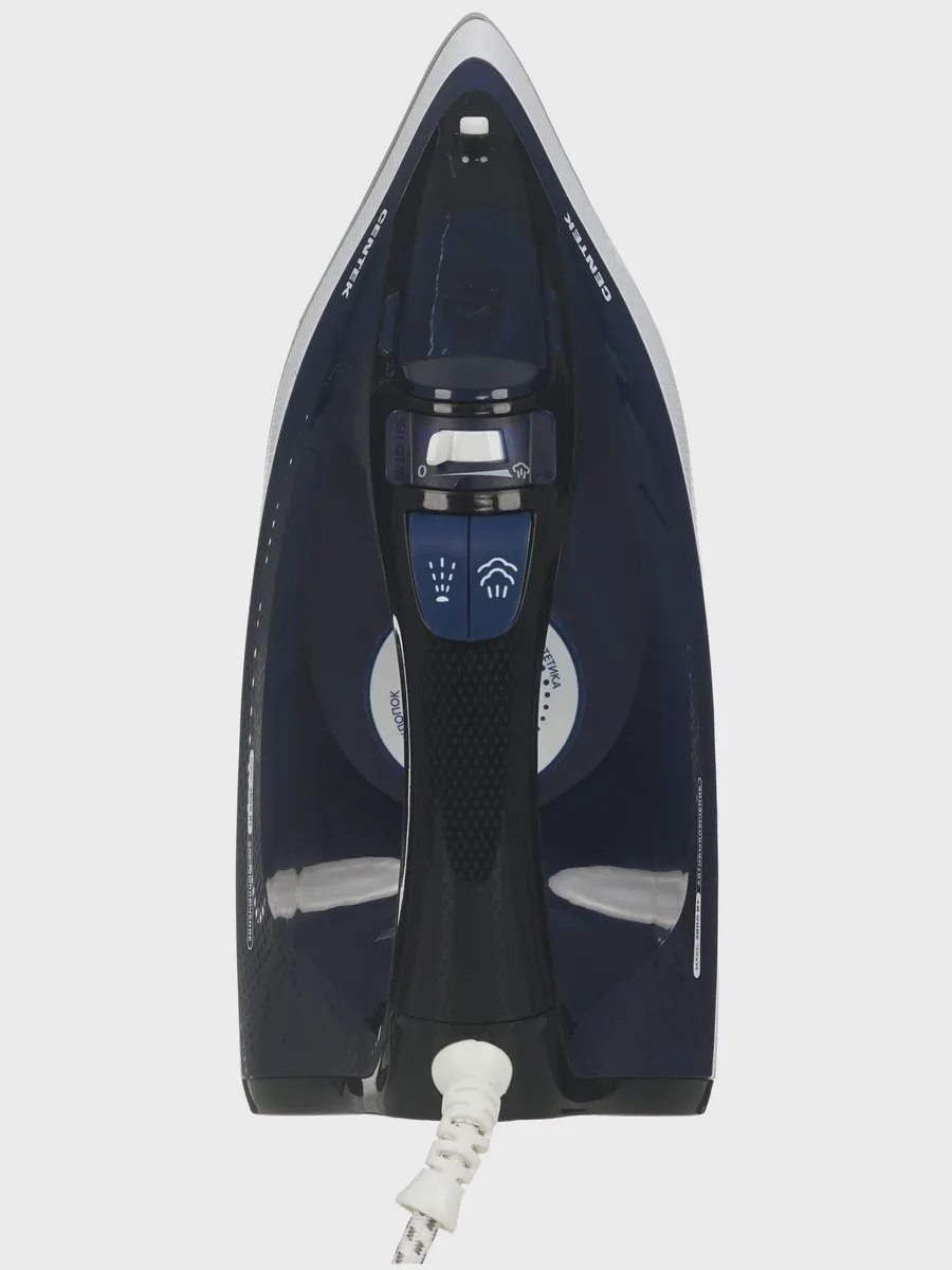 Утюг Centek CT-2308 синий — фото 3 из 10