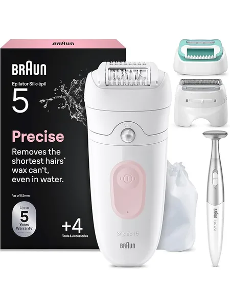 Фото товара Эпилятор Braun Silk-épil 5 SE5-251, влажное и сухое использование