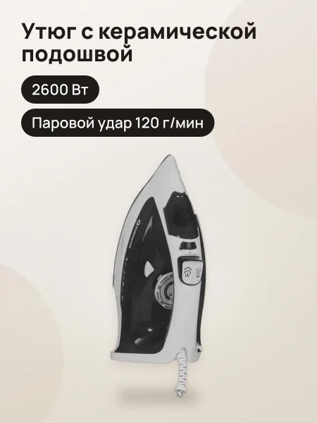 Фото товара Утюг EuroStek ESI-BN01R черный