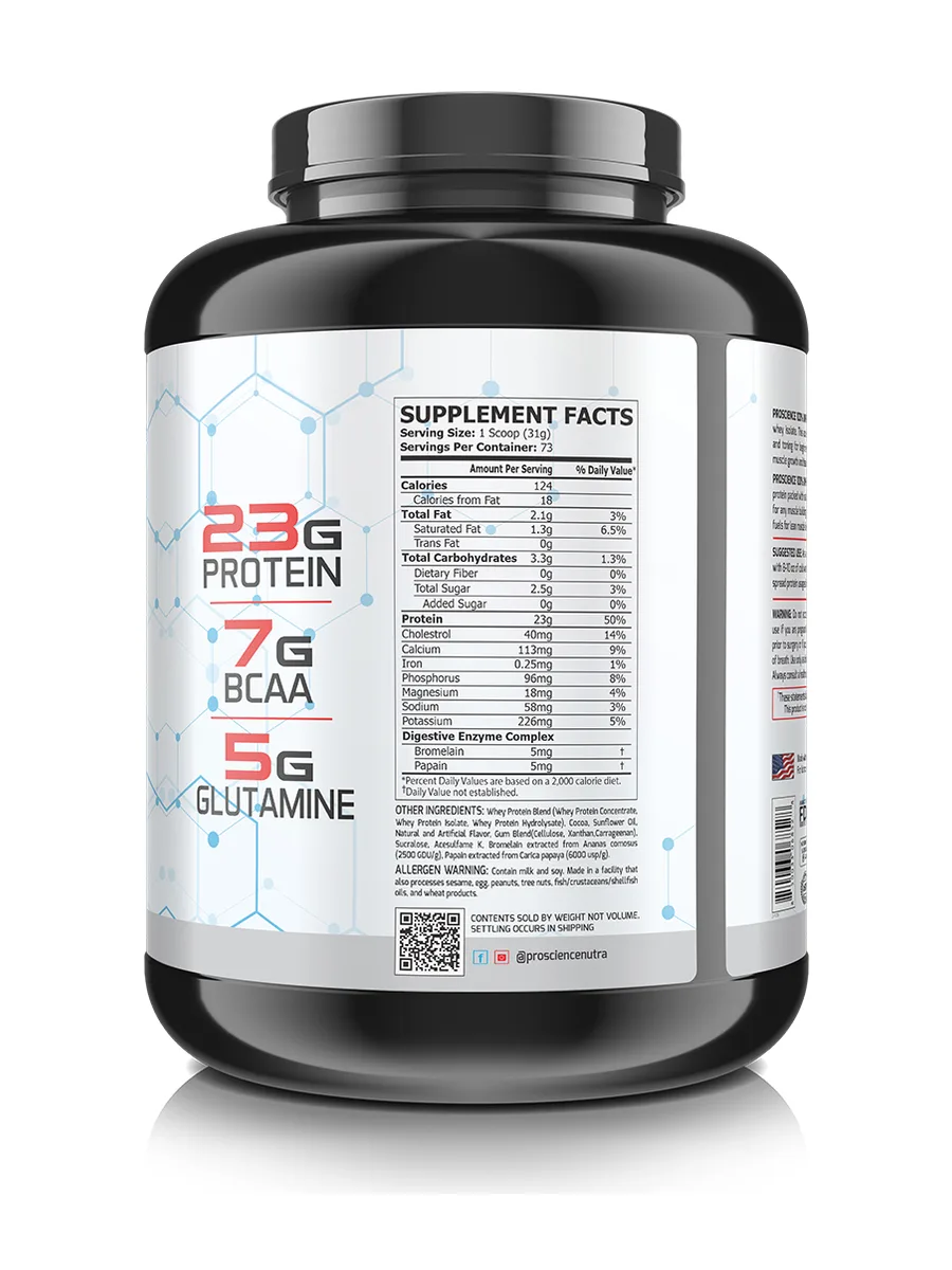 Протеин Proscience Whey 2.2кг. — фото 2 из 2