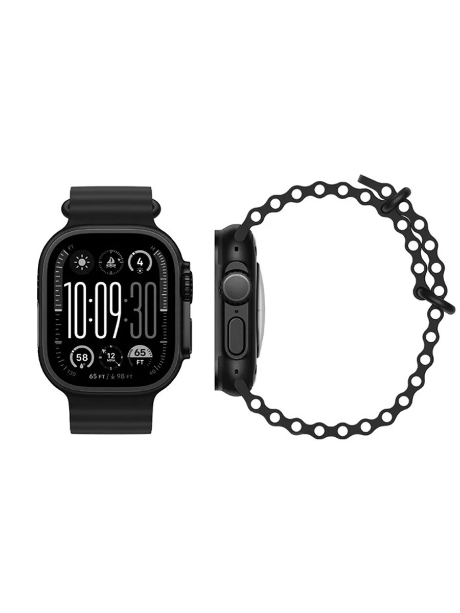AW Ultra 3 49MM Black Titanium/black Ocean Band MF0J4 — фото 2 из 3