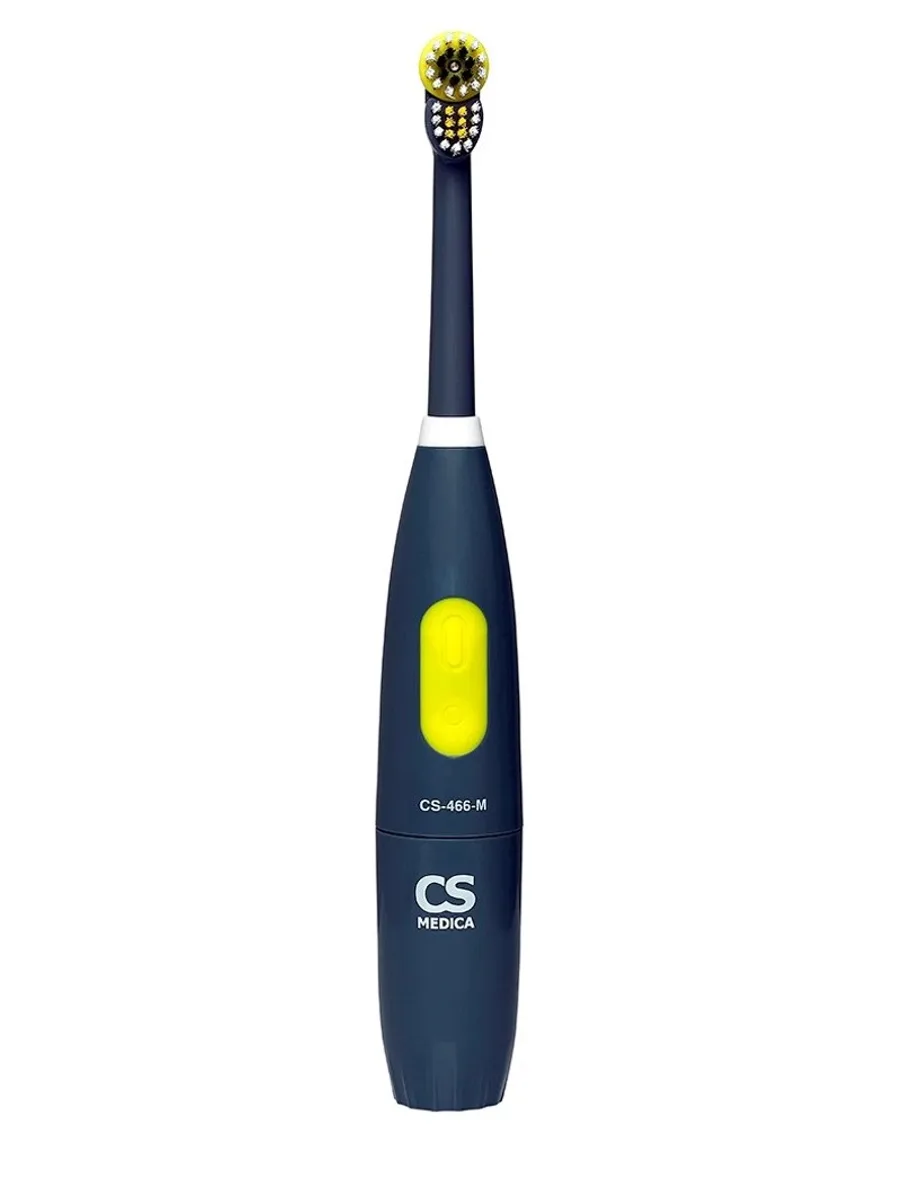 Электрическая зубная щетка CS Medica CS-466-M серый — фото 11 из 11