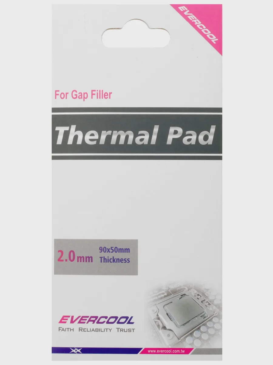 Термопрокладка  Evercool Thermal Pad [TGF-N/2] — фото 5 из 5