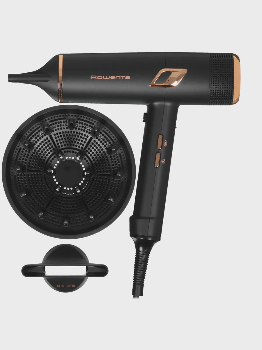 Фен Rowenta Ultimate Experience Maestria CV9920F3 черный — фото 2 из 11