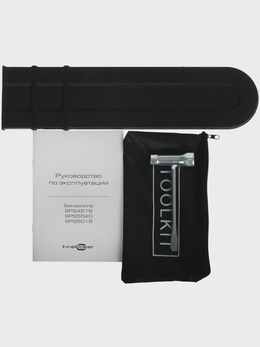 Бензопила FinePower SPS4516 — фото 10 из 11