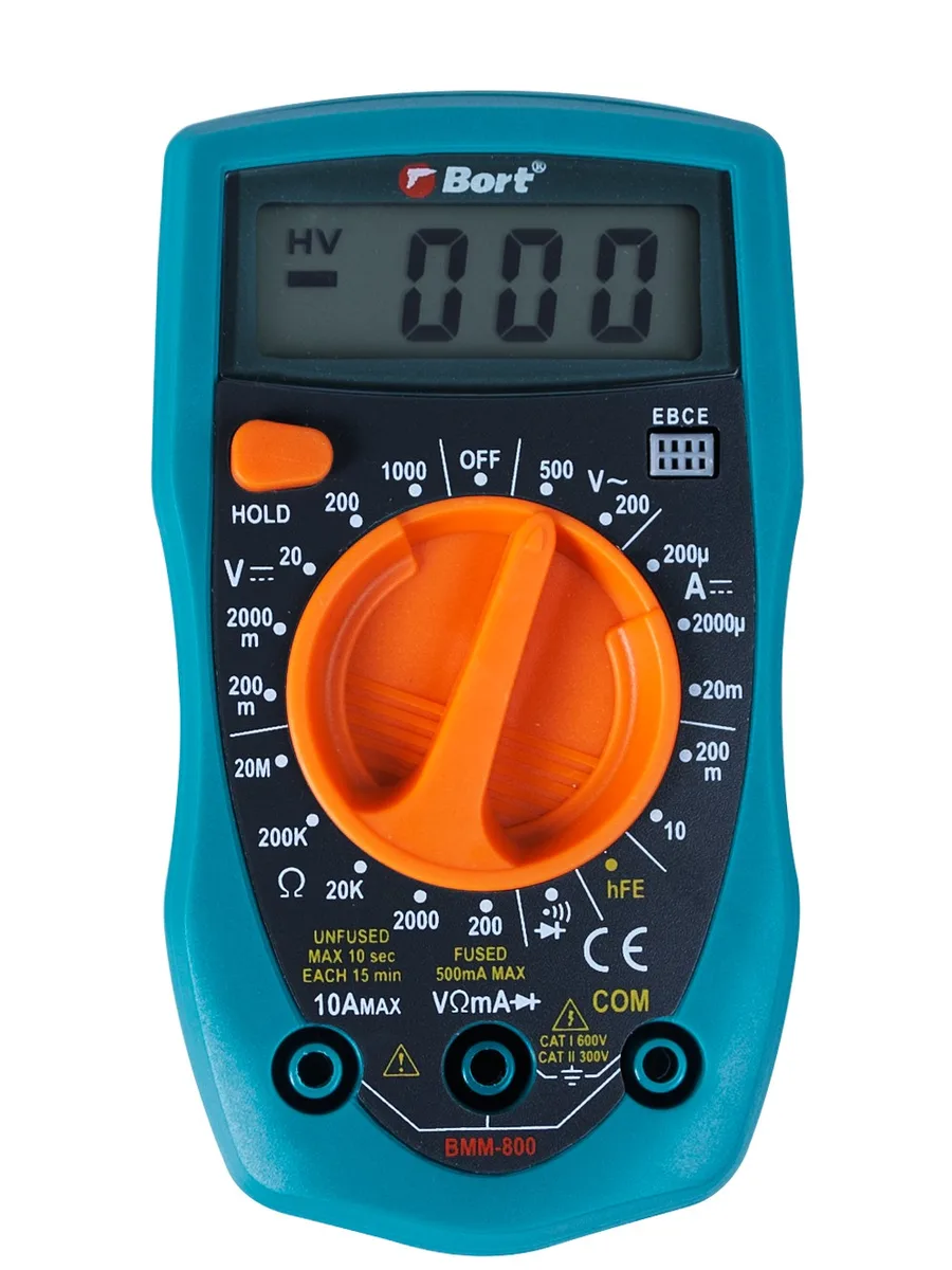 Мультиметр Bort BMM-800 — фото 2 из 2