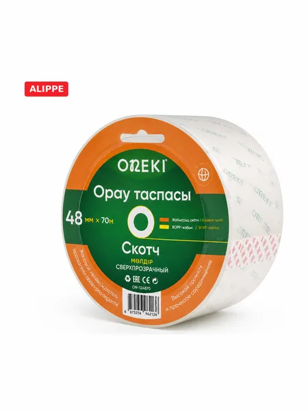 Фото товара Скотч прозрачный, 48мм*70 метр, ONEKI, ON-124870