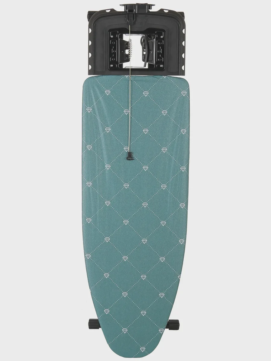 Гладильная доска HAUSHALT Sophy Brilliant emerald, 46 см х 123.5 см х 100 см — фото 4 из 10