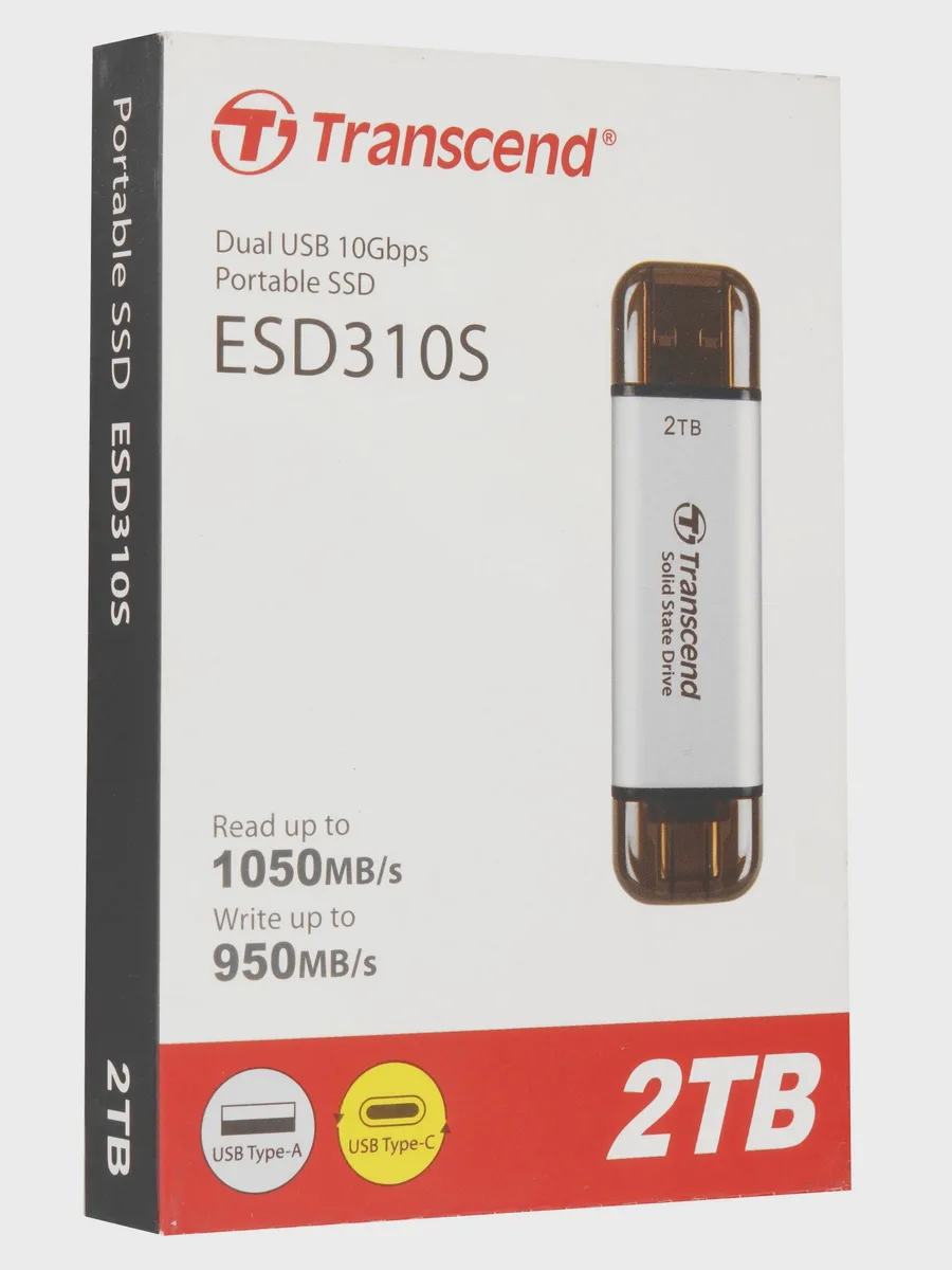 Внешний SSD Transcend ESD310S 2000 ГБ — фото 7 из 7