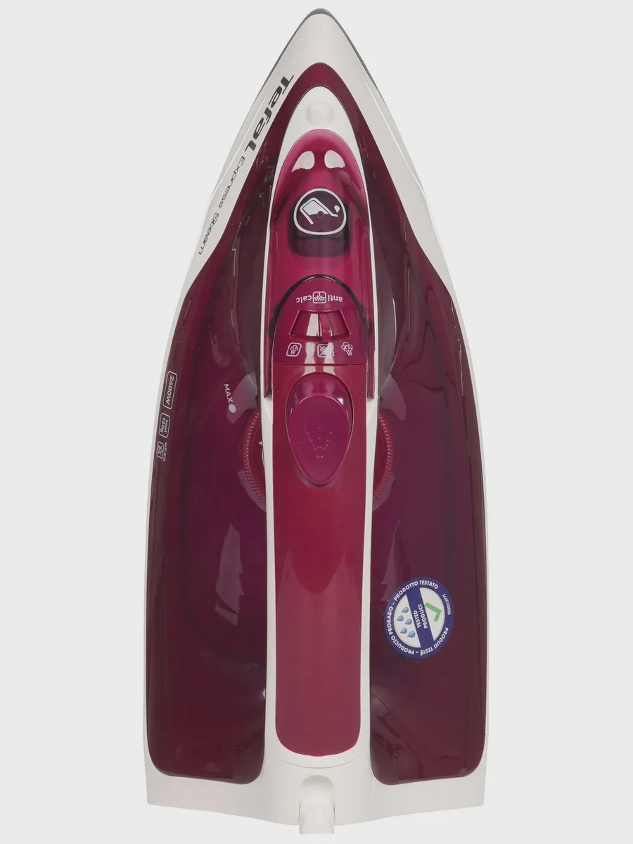 Утюг Tefal Express Steam FV2835E0 фиолетовый — фото 3 из 11