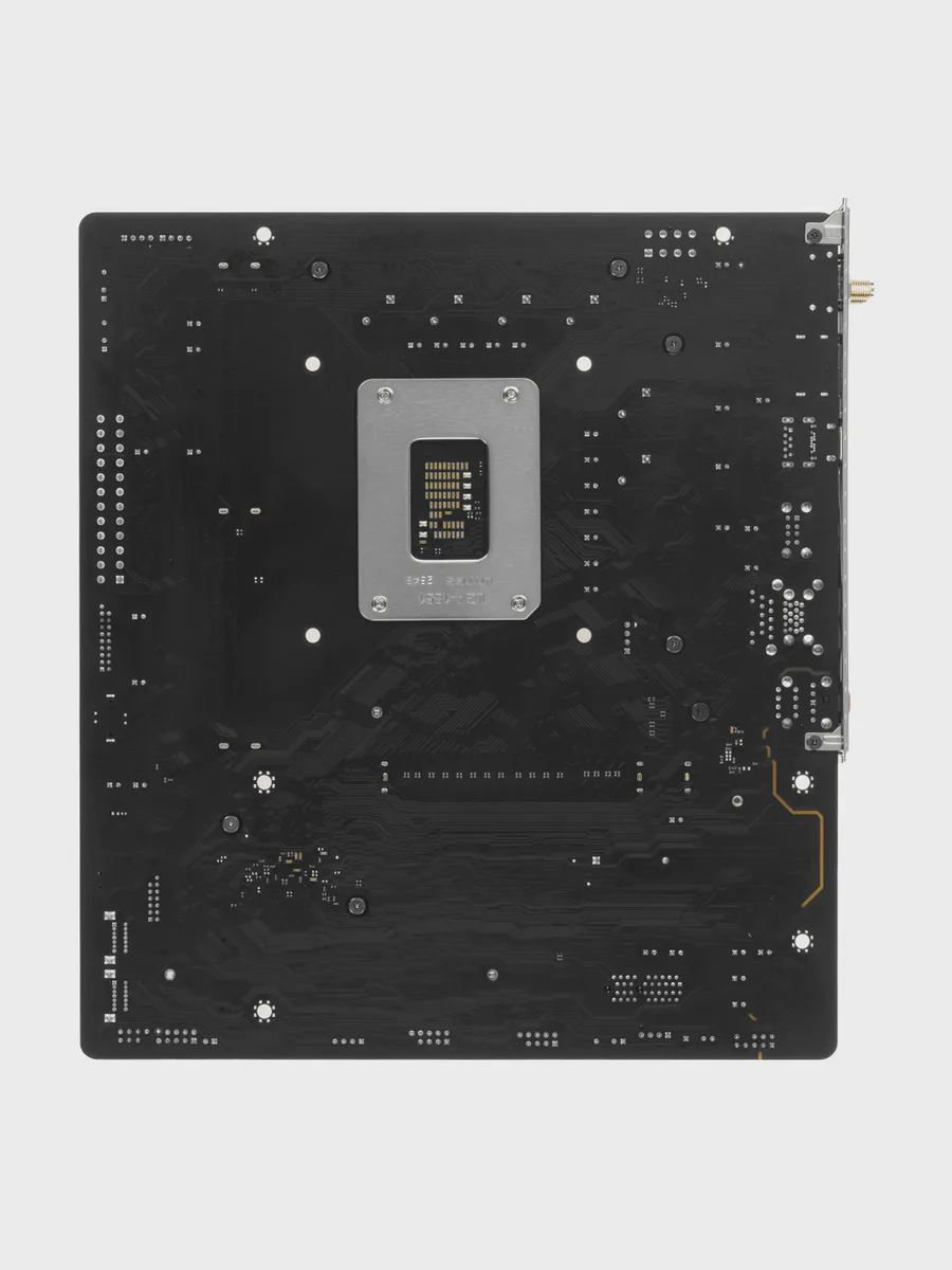 Материнская плата ASRock B860M Rock WiFi, LGA 1851, Micro-ATX — фото 3 из 11