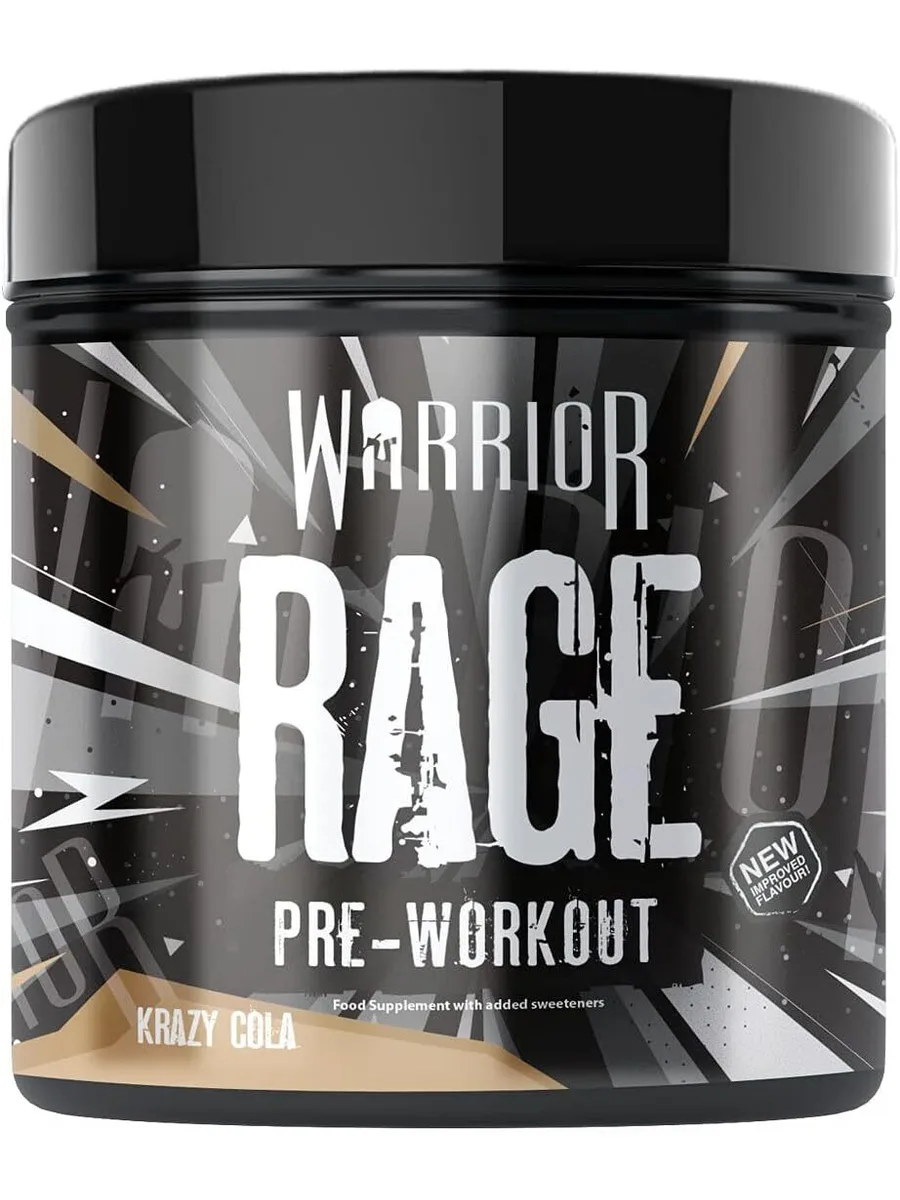 Предтренировочный комплекс Warrior Rage 35 порций — фото 1 из 2