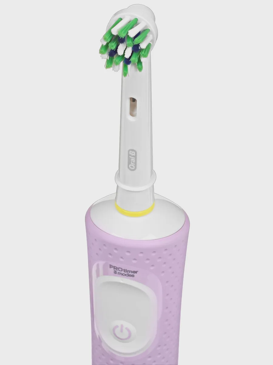 Электрическая зубная щетка Braun Oral-B Vitality Pro D103.413.3 Protect X Clean Cross Acti — фото 6 из 11