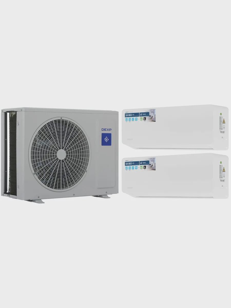 Кондиционер  DEXP MS-CHD9/18KINV настенный — фото 2 из 11