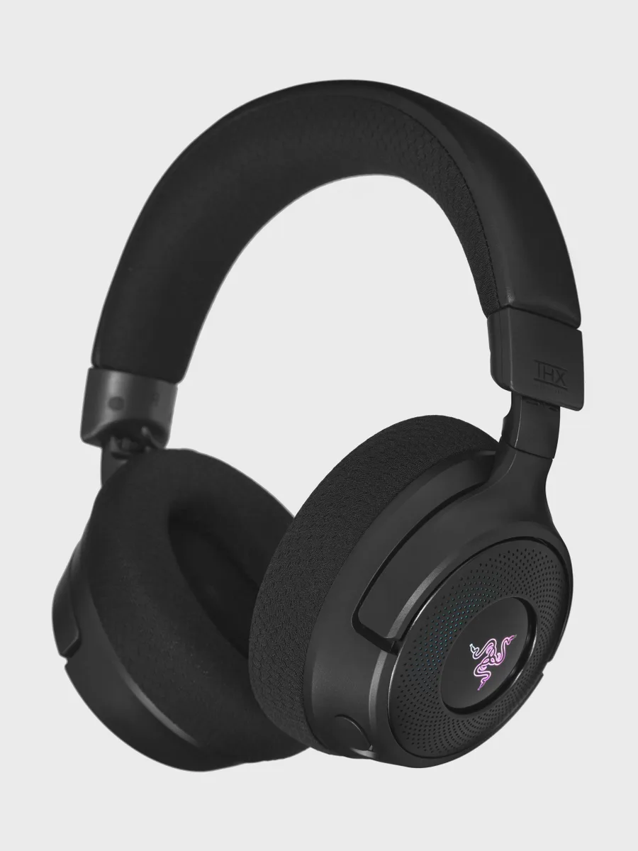 Беспроводные/проводные наушники Razer Kraken V4  игровые черный 2024 — фото 2 из 11