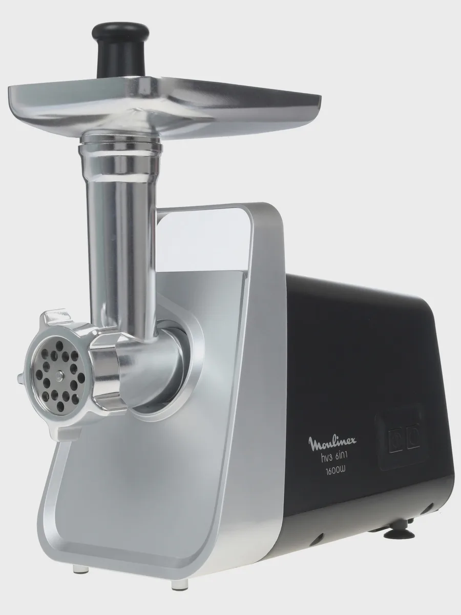 Мясорубка электрическая Moulinex HV3 ME306832 черный — фото 3 из 11