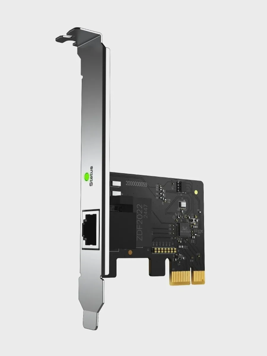 Сетевая карта Mercusys MA210E 1000 Мбит/сек, 100 Мбит/сек, 10 Мбит/сек PCI-E — фото 8 из 10