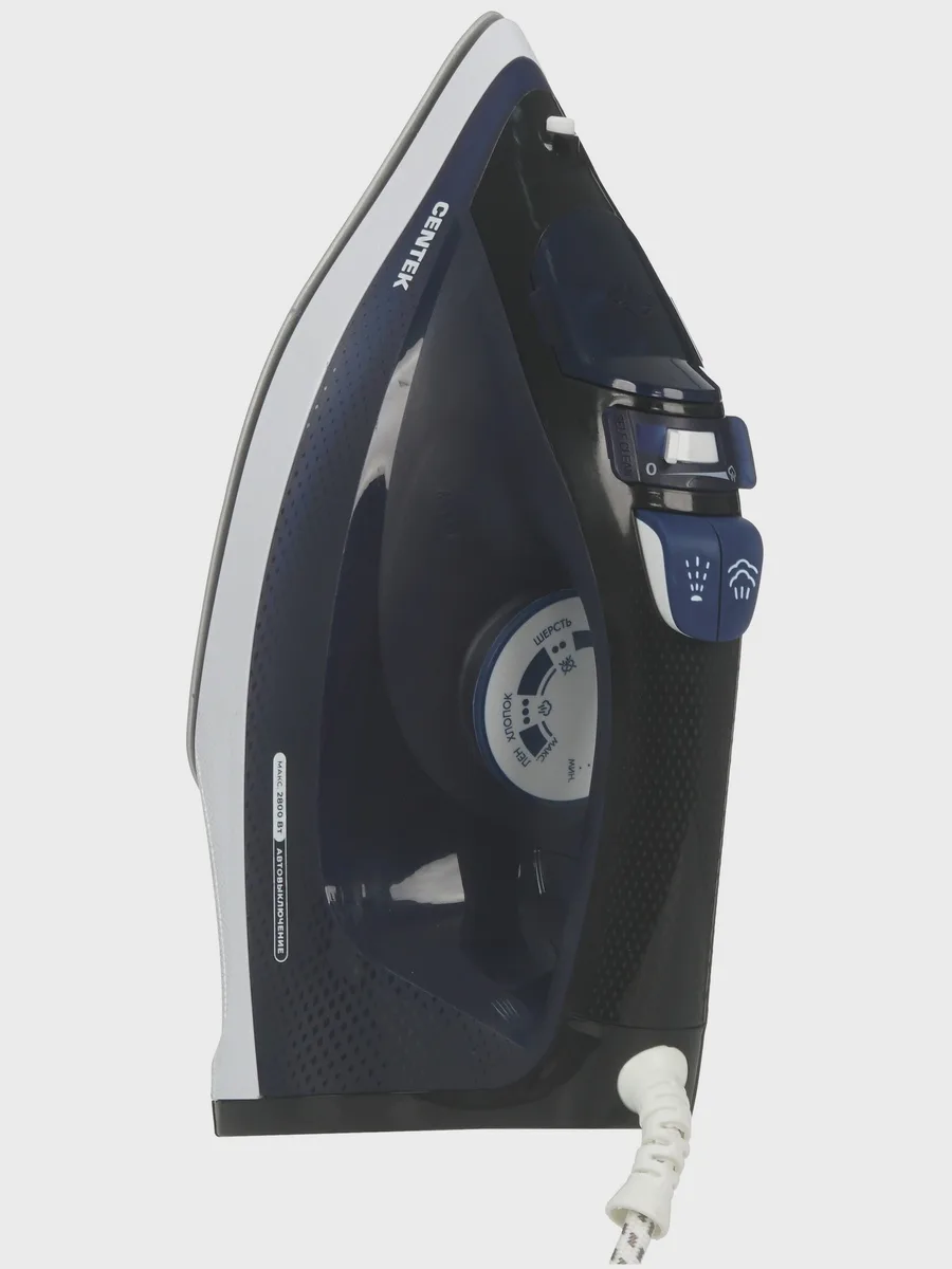 Утюг Centek CT-2308 синий — фото 2 из 10