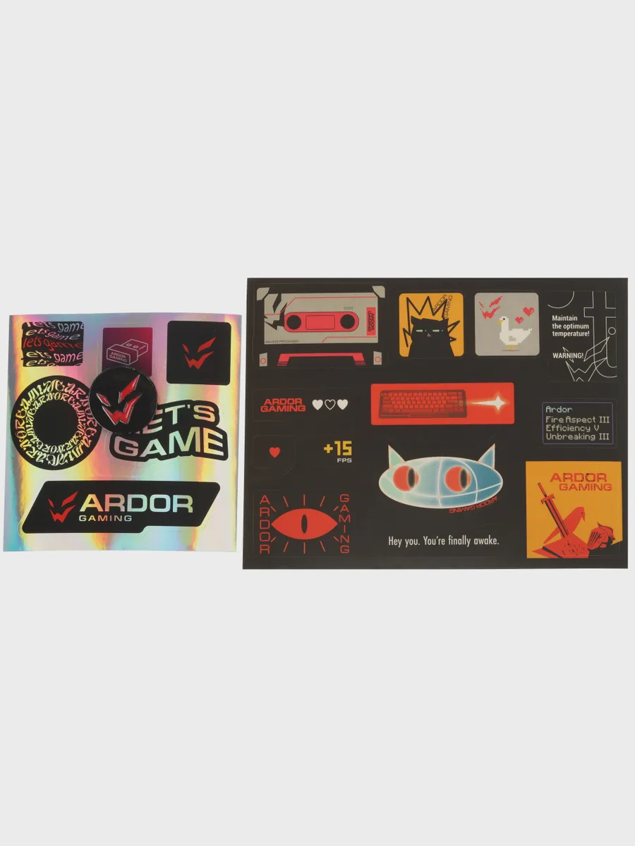 Коврик ARDOR GAMING Glass (L) — фото 6 из 8
