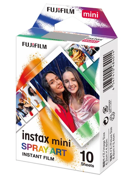 Фото товара Картридж для моментальной печати FujiFilm Instax Mini Spray Art 10 шт.
