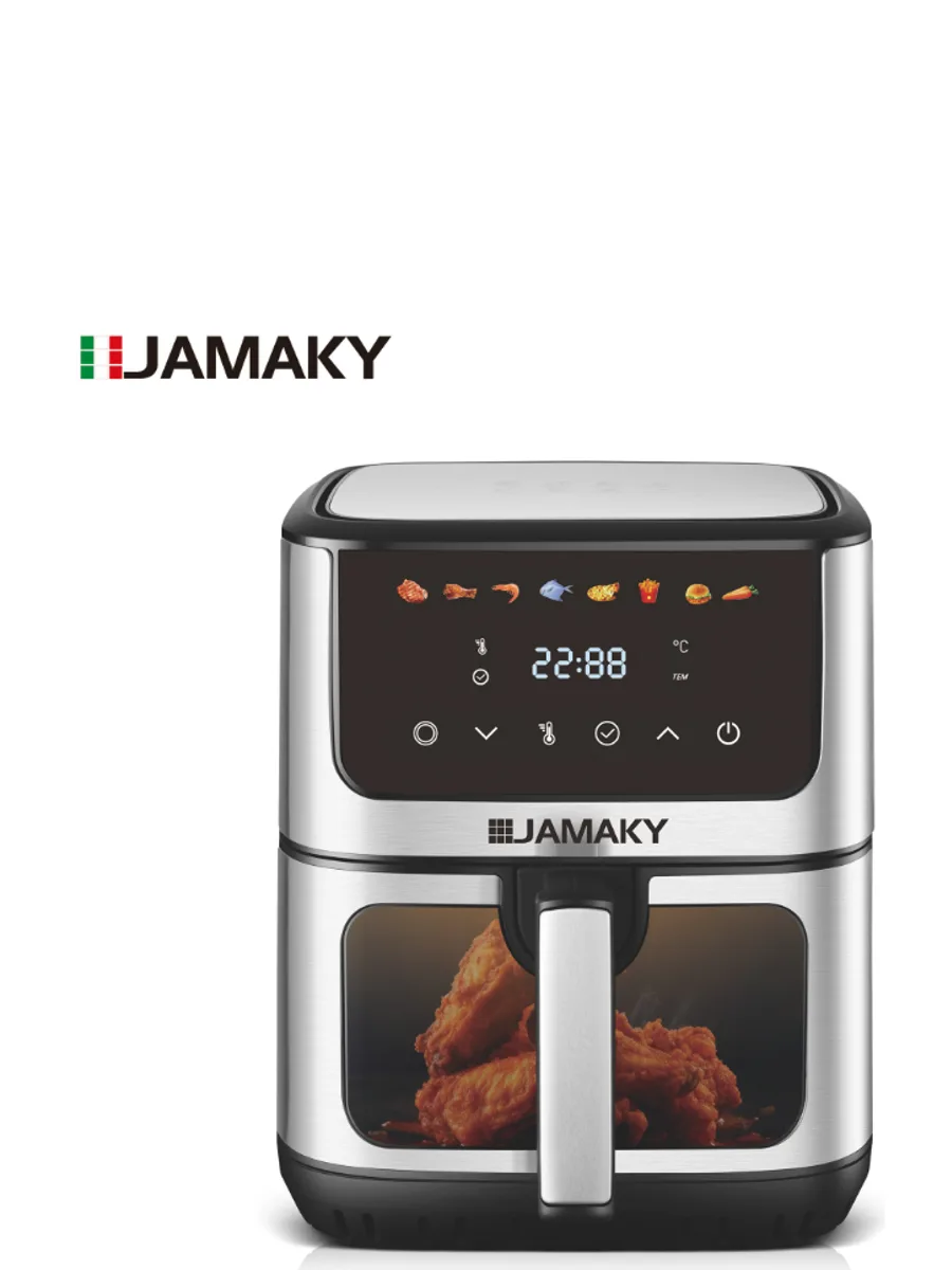 Аэрогриль JAMAKY JMK5017 — фото 1 из 1