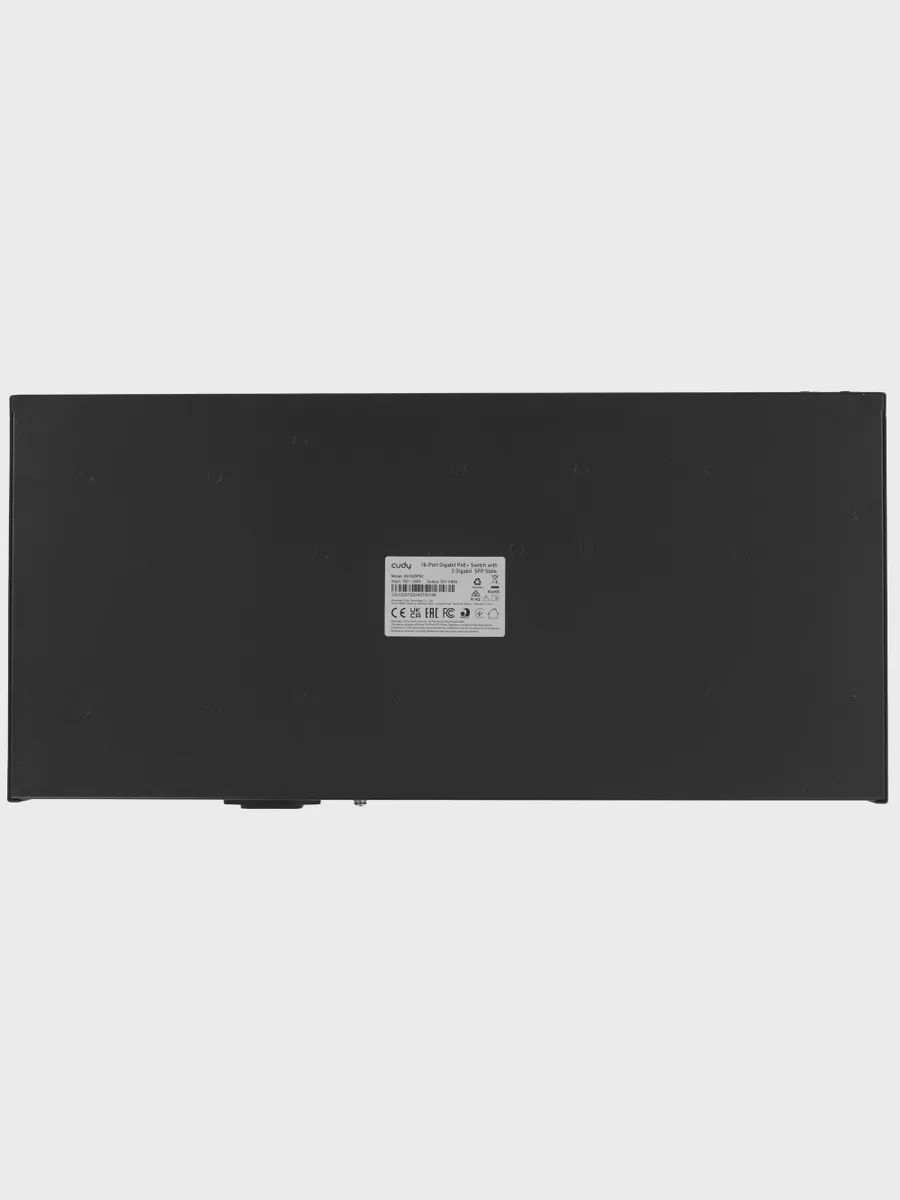 Коммутатор Cudy GS1020PS2 16 x RJ-45, 2 x SFPх1000 Мбит/сек, 100 Мбит/сек — фото 6 из 8