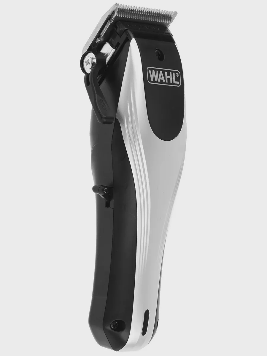 Машинка для стрижки Wahl Rapid Clip 09657.0460 серебристый/черный , питание от аккумулятор — фото 5 из 11