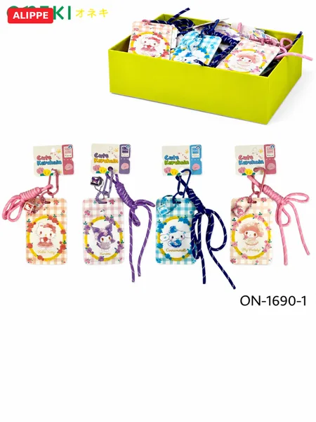 Фото товара Бейдж пластиковый вертикальный детский Cute Keychain, ON-1690-1